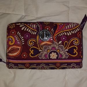Vera Bradley Safari Sunset Wallet